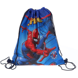No brand Spiderman-Fitness-Schwimmtasche 40 x 35 cm | 3 Stück