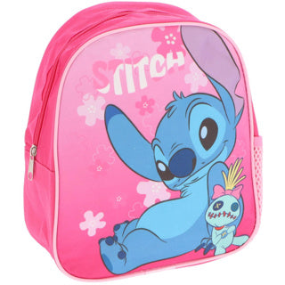 No brand Stitch Rucksack 1. Wahl rosa 25x22x10 cm | 2 Stk