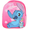 No brand Stitch Rucksack 1. Wahl rosa 25x22x10 cm | 2 Stk