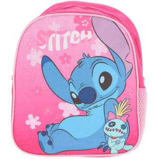 No brand Stitch Rucksack 1. Wahl rosa 25x22x10 cm | 2 Stk