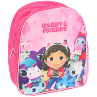 Keine Marke Gabbys Puppenhaus-Rucksack 1. Wahl 25x22x10 cm | 2 Stk