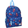 Rucksack spinnende kleine Freunde