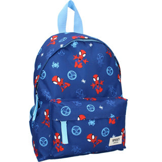 Rucksack spinnende kleine Freunde
