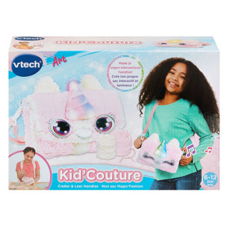 Vtech kid'couture unicorn erstellen und lernen Handtasche