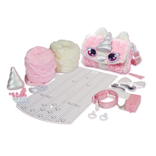 Vtech kid'couture unicorn erstellen und lernen Handtasche