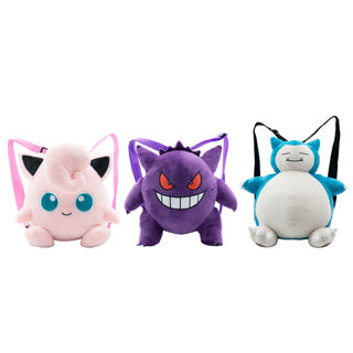 Pokemon Rucksack 3D sortiert