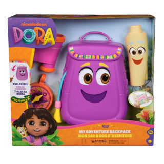 Dora -Rucksack mit 3 Zubehör