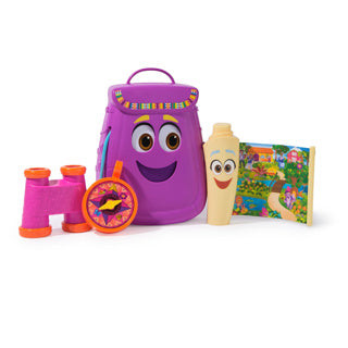Dora -Rucksack mit 3 Zubehör