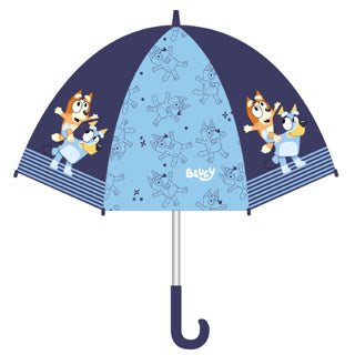 Regenschirm blau