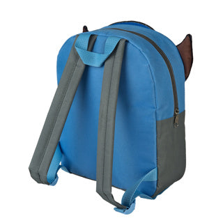Pfotenpatrouille Plüsch Rucksack Chase 31x25.5x8,5 cm blau grau