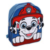 Pfotenpatrouille Plüsch Rucksack Marshall 31x25.5x8,5 cm Blau