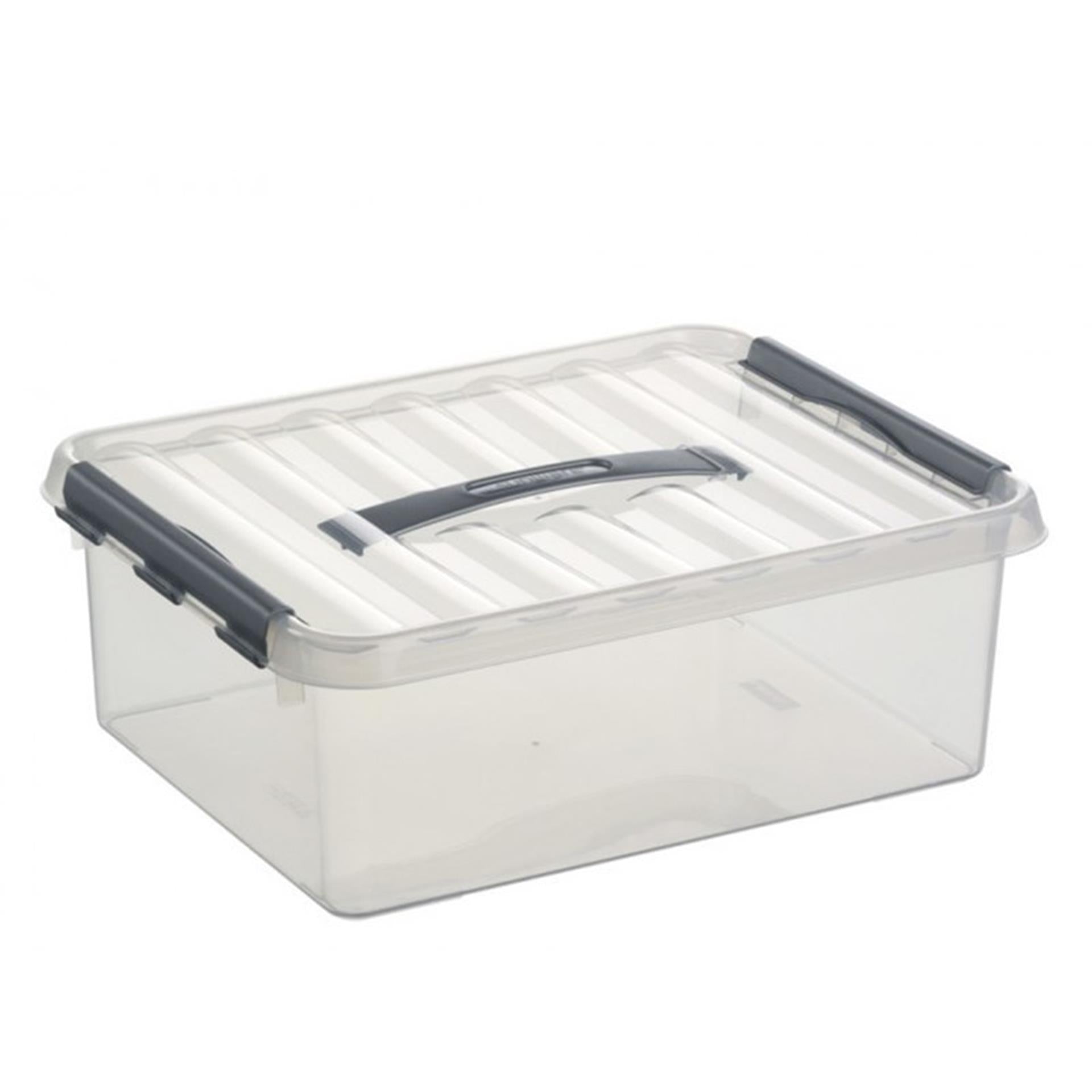 Sunware Q-Line Aufbewahrungsbox 12 Liter Kunststoff