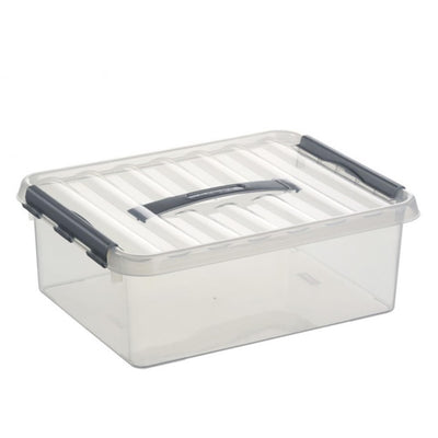 Sunware Q-Line Aufbewahrungsbox 12 Liter Kunststoff