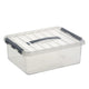 Sunware Q-Line Aufbewahrungsbox 12 Liter Kunststoff