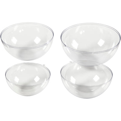 Kreativfirma Kunststoffschimmelformen bilden transparent, 4st.