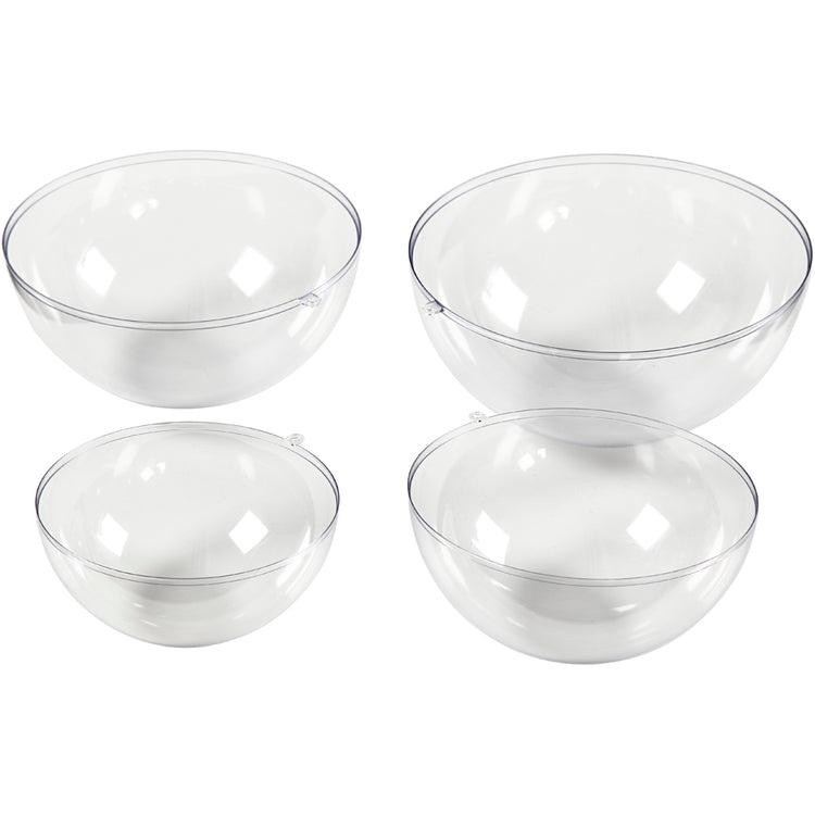Kreativfirma Kunststoffschimmelformen bilden transparent, 4st.