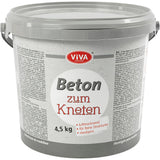 Viva Decor Knied Beton, grau, 4500 g 1 Box - afbeelding 1