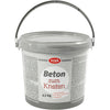 Viva Decor Knied Beton, grau, 4500 g 1 Box