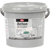 Viva Decor Hobby Beton, grau, 5000 Gr 1 Box