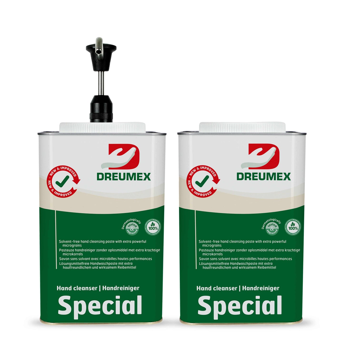 Dreumex -Seife 2 Dosen Special 4,2 kg