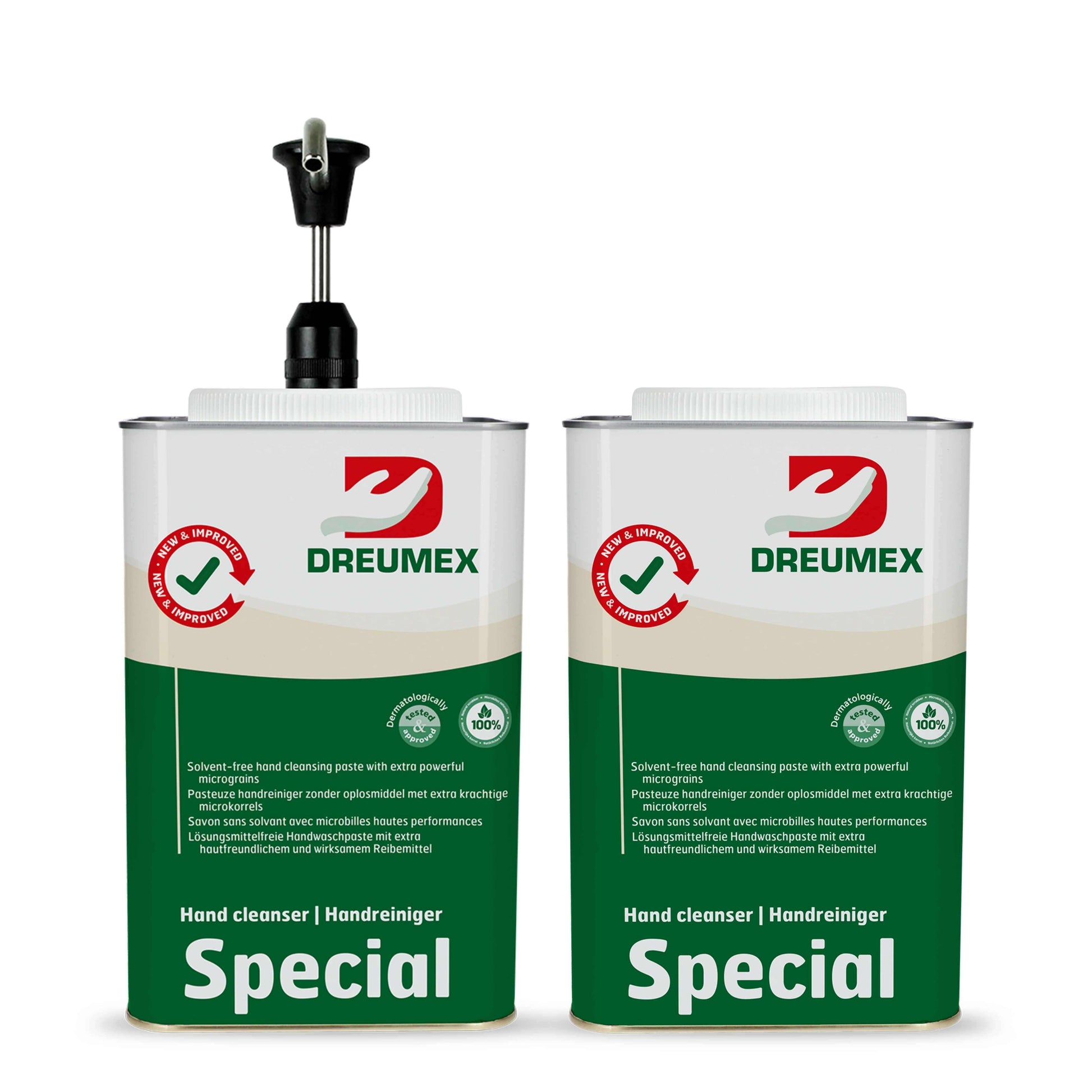 Dreumex -Seife 2 Dosen Special 4,2 kg