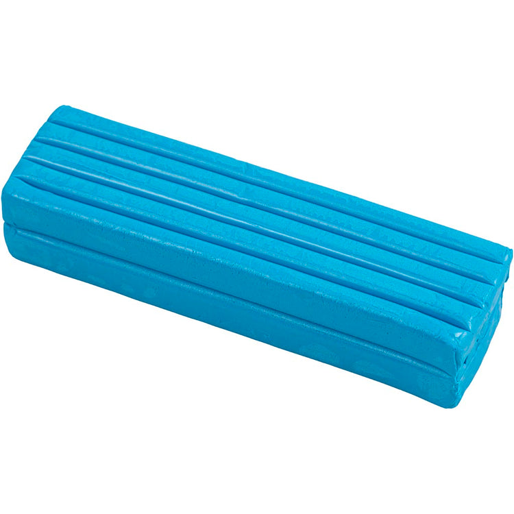 Creativ Company Modelliermasse, Größe 13x6x4 cm, blau, 500 gr 1 Box