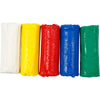 Creativ Company Modelliermasse, H: 9,5 cm, verschiedene Farben, 5x80 g 1 Box