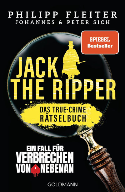Jack the Ripper – ein Sturz, weil er „den Staub bricht“