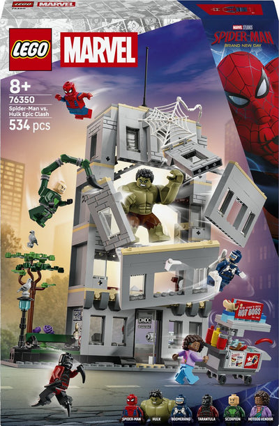 Lego Superhelden 76350 Spiderman vs. Hulk