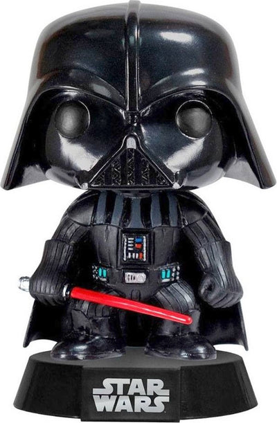 Funko - Pop Star Wars-Bommel: Darth Vader -