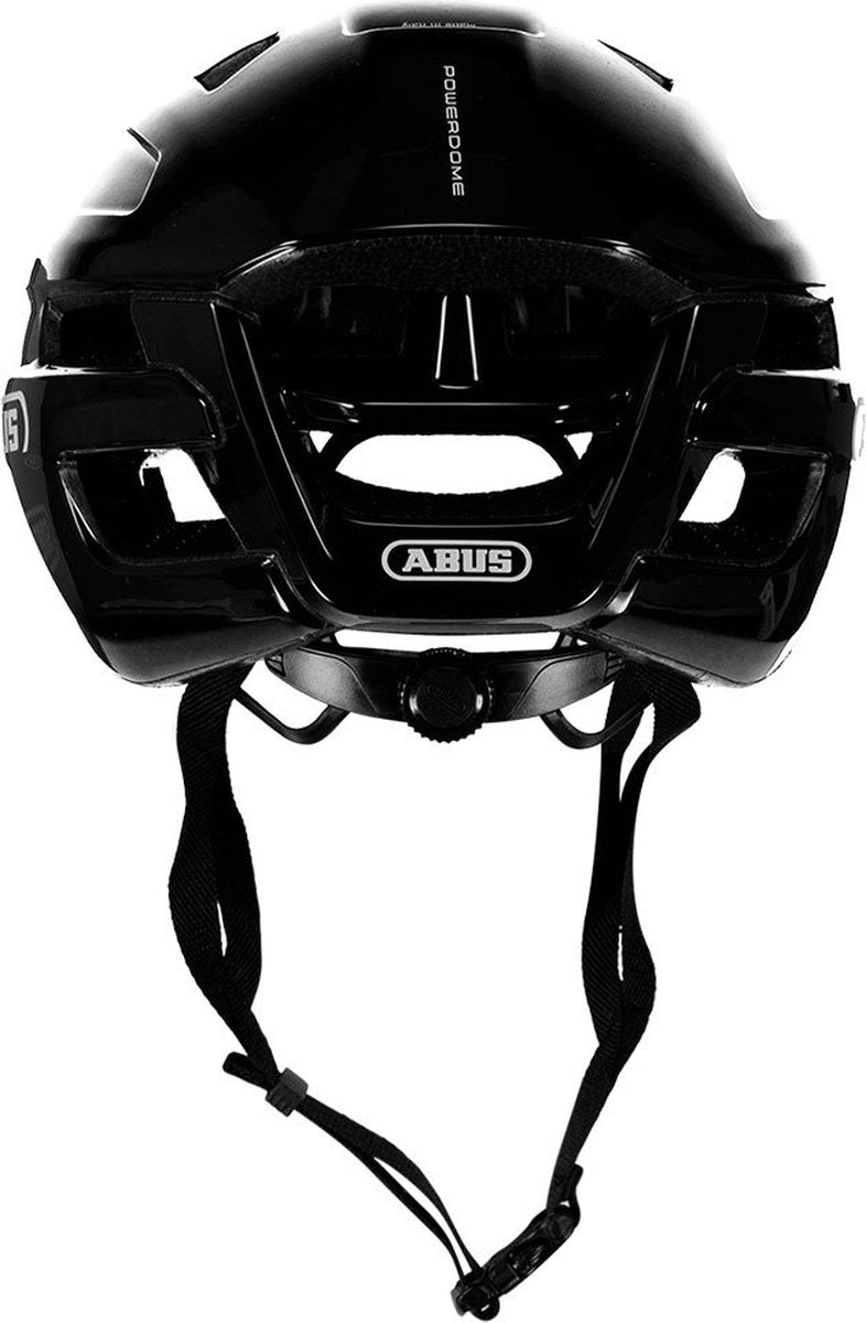 Abus Helm Powerdome glänzend schwarz S 51-55cm