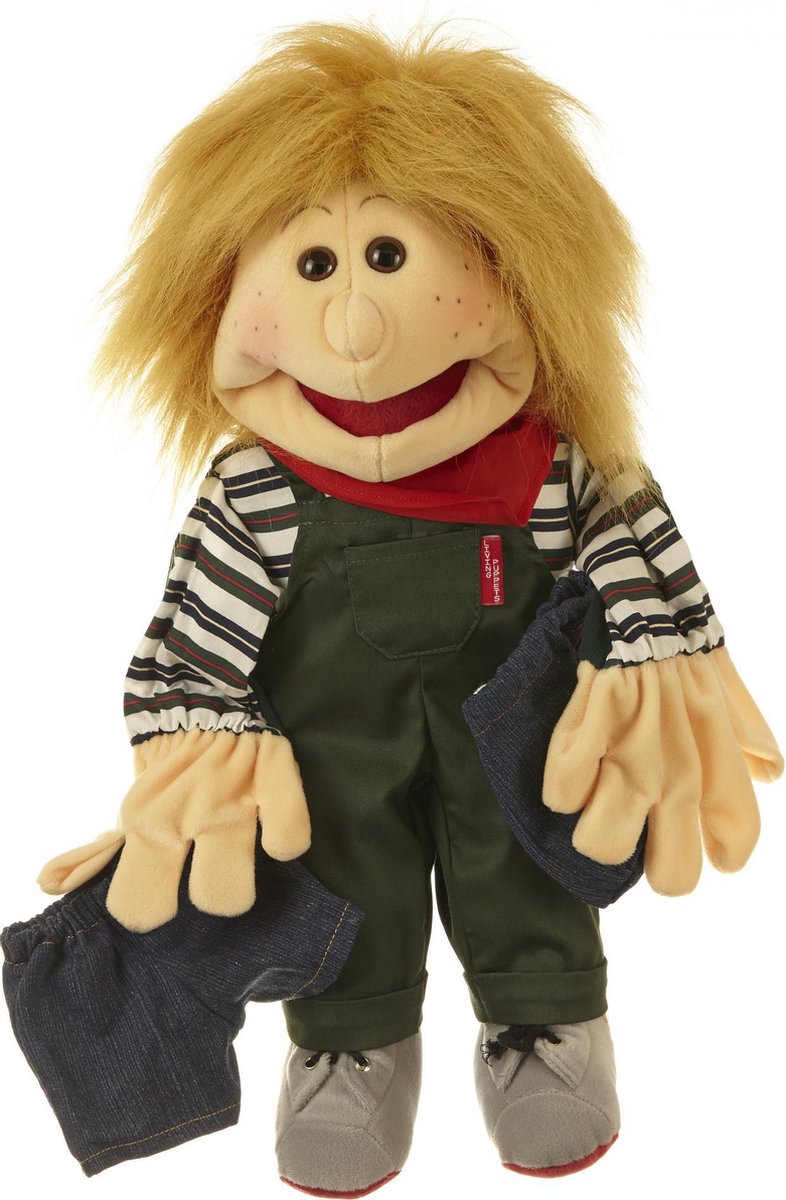 Living Puppets Handpuppe kleine Pelle – 45 cm