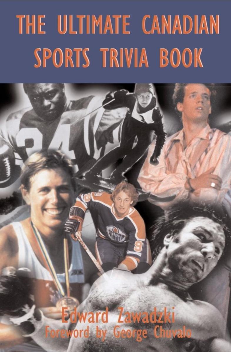 Das ultimative kanadische Sportquizbuch