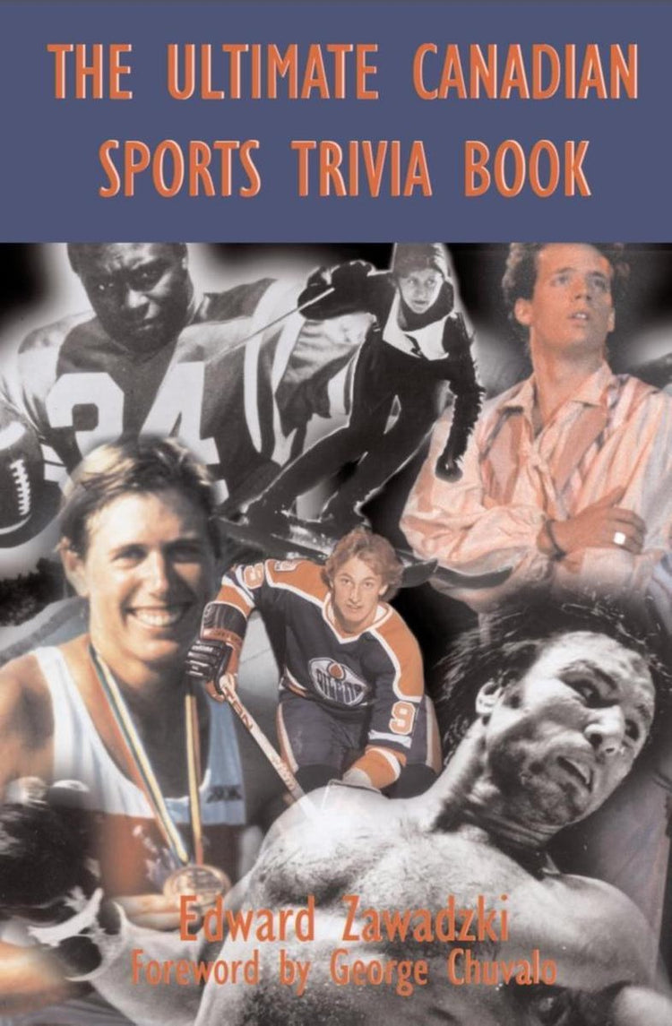 Das ultimative kanadische Sportquizbuch