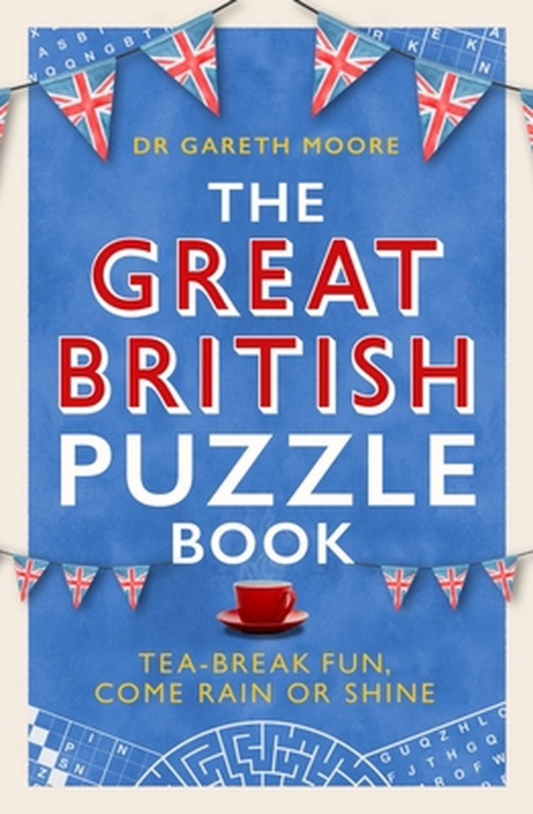 Dr. Gareth Moore, das große britische Rätselbuch