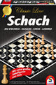 Schmidt ® - Schachschach mit extra großen Spielfiguren - Classic Line - Brettspiel - Strategieklassiker - 2 Spieler - ab 6 Jahren