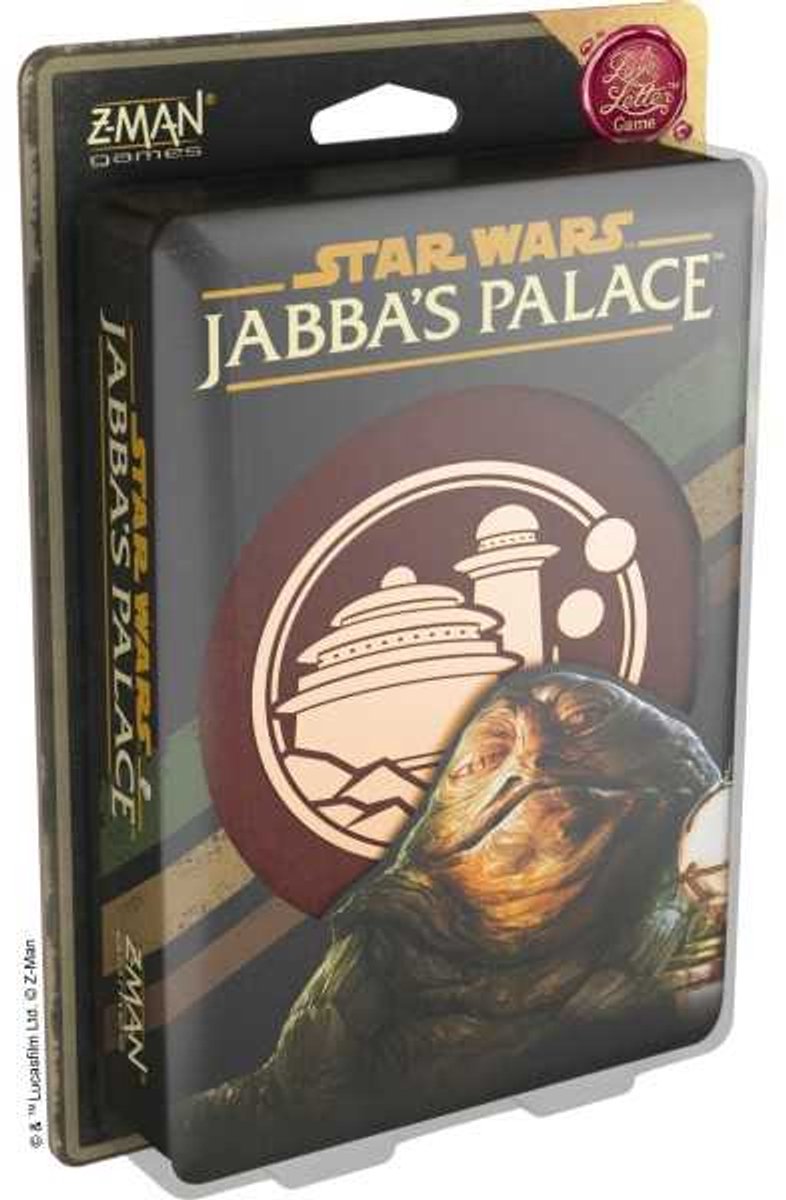 Z-Man-Spiele Jabba's Palace: ein Liebesbriefspiel - Kartenspiel (eng)