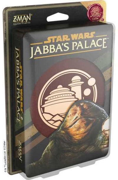 Z-Man-Spiele Jabba's Palace: ein Liebesbriefspiel - Kartenspiel (eng)