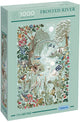 Gibsons – Frosted River (Tür zum Kunstordner) – 1000 Teile 48×69 cm (B×H) – Puzzle für Erwachsene