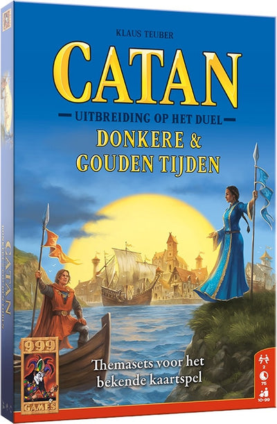 999Games Catan: Das Duell Donker Golden Times Brettspiel