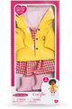 Corolle ma set long live the rain - 36cm