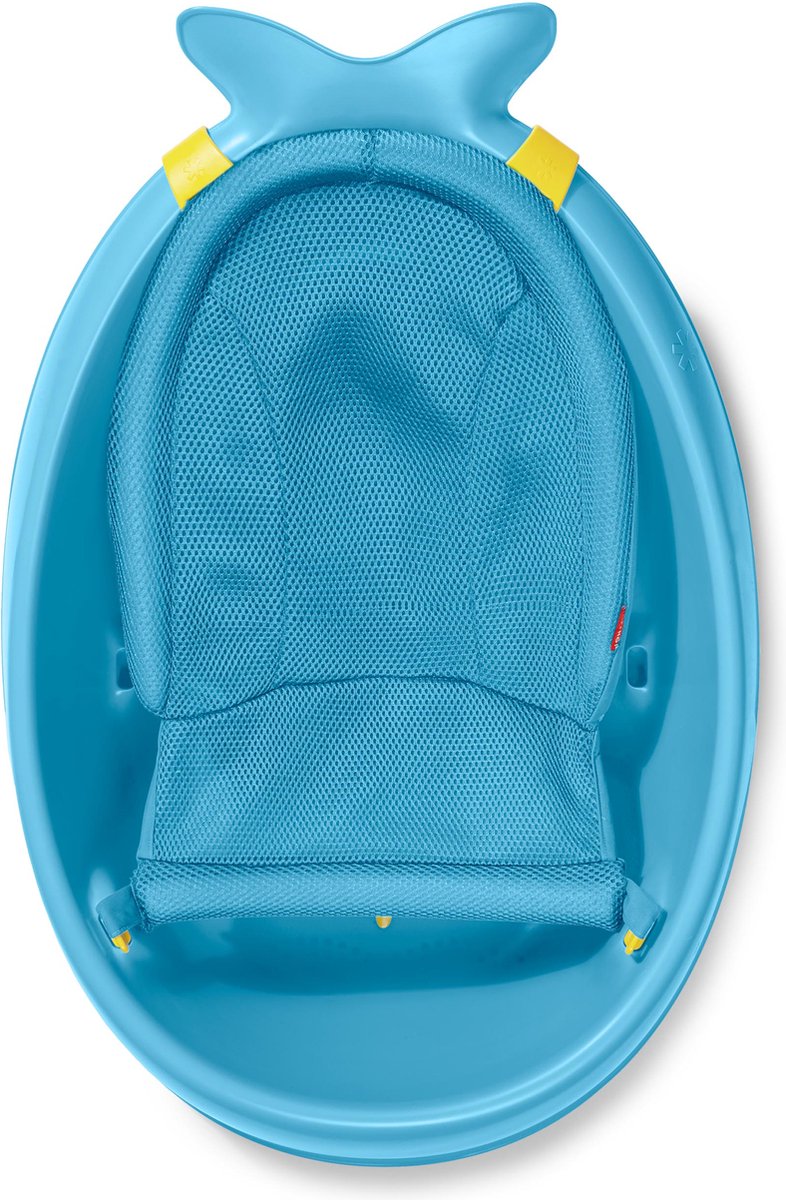Skip Hop Moby Smart Sling 3-stufige Wanne blau