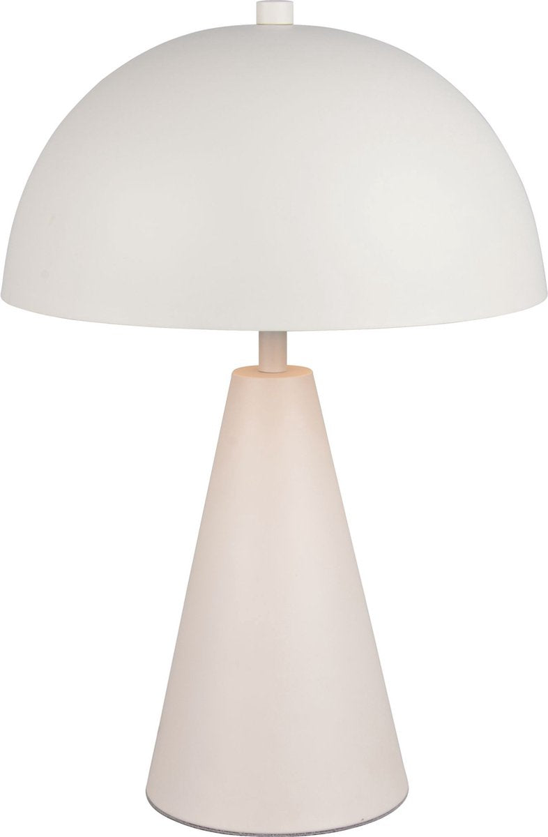 Trio Alfie - Tischleuchte - Grau Warm - exkl. 1x E27 4,9 W - Schnurschalter - grün