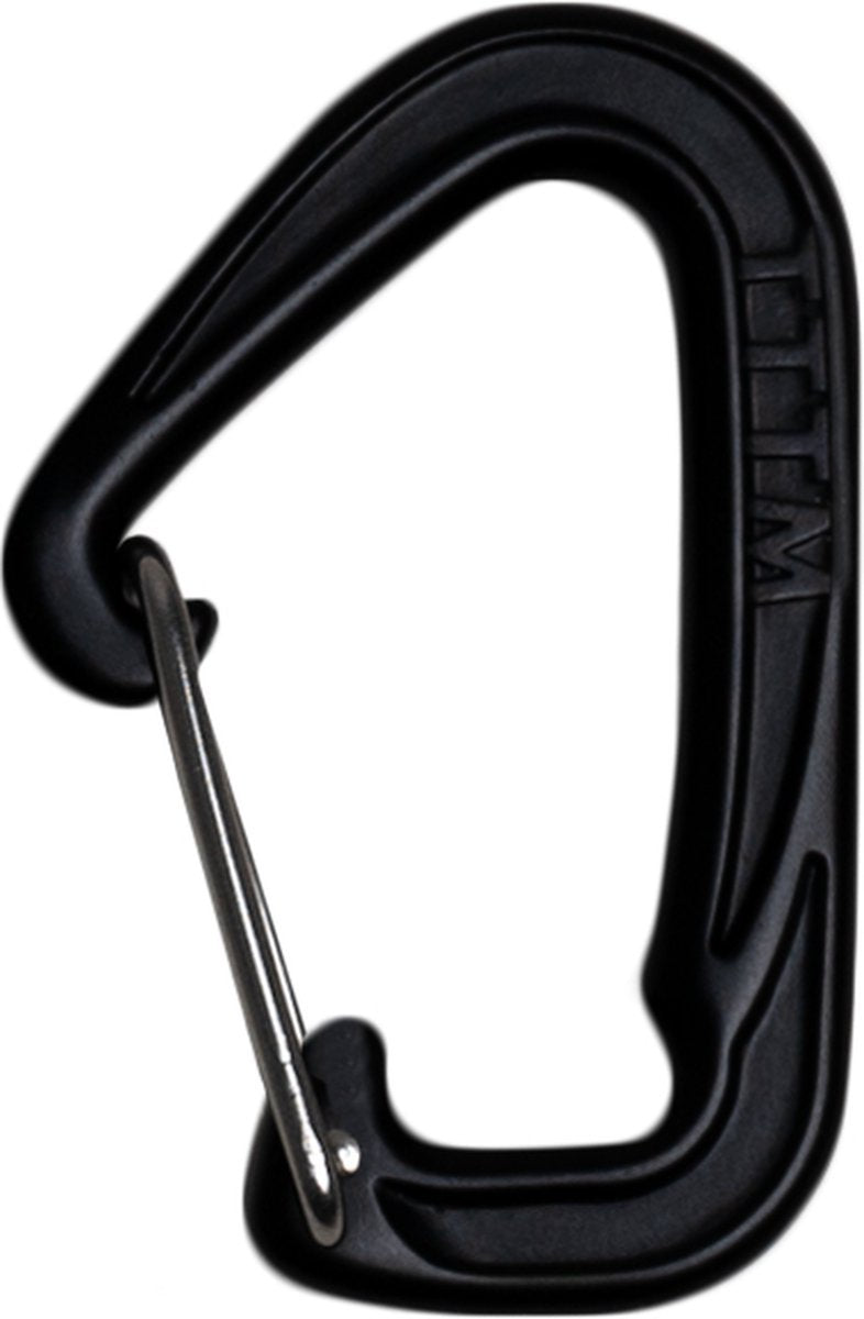 Ticket zum Mond - Hängematte - 2x Aluminiumkarabiner 10 kn (al- 7075; im Blister; 1000 kg - 10 kn)