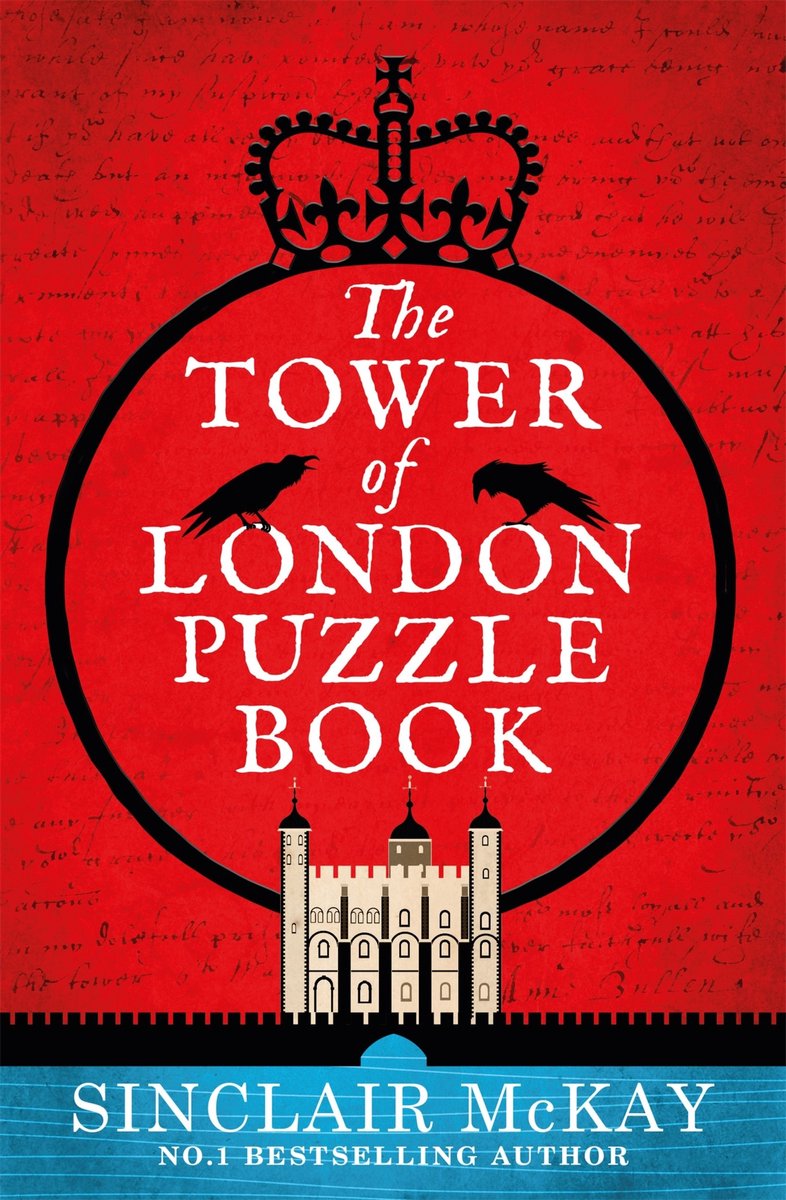 Das Tower of London-Rätselbuch
