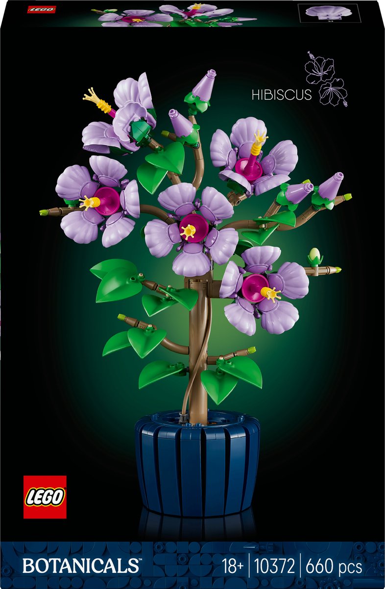 Lego Botanicals Hibiskus – 10372