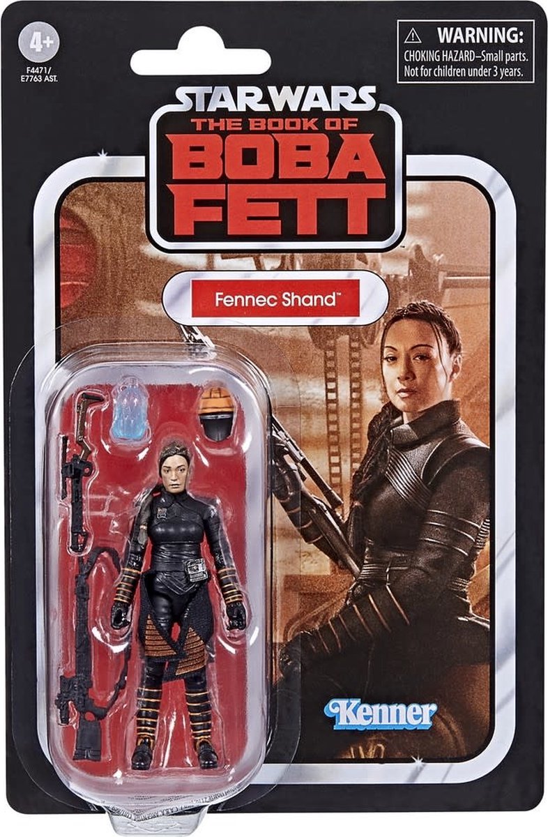Star Wars: Die Vintage-Kollektion – Fennec Shand – Spielfigur (10 cm)