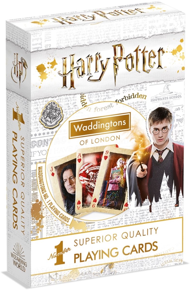 Gewinnzüge Harry Potter Spielkarten