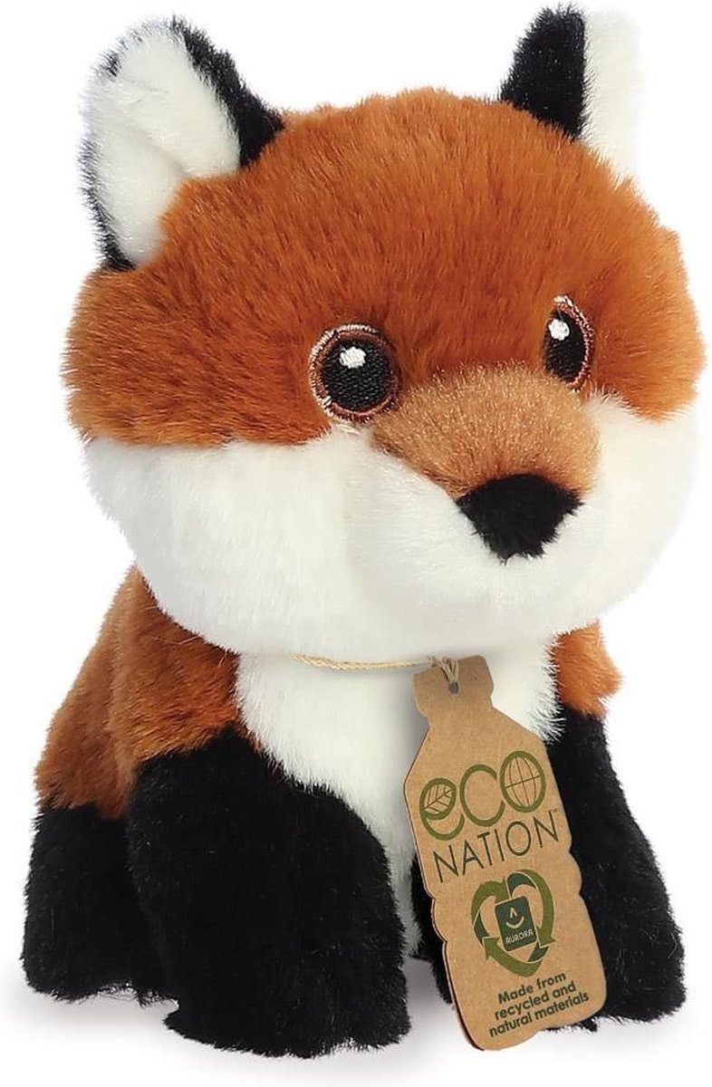 Öko -Nation Pluchen kuscheln mini vos 13 cm