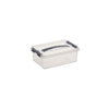 Sonnenwaren Q-Line Storage Box 4 L transparent